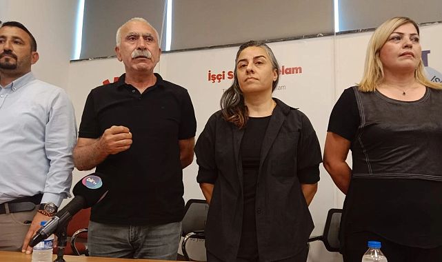 İzmir&#039;de 2 DİSK Üyesi &#039;Cumhurbaşkanına Hakaret&#039;ten Tutuklandı