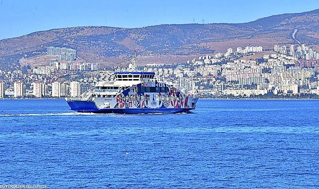 İzmir&#039;de feribota zam