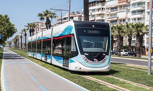 İzmir’de Konak Tramvayı’na Teknik Engel: Seferler Kısmi Olarak Durduruldu