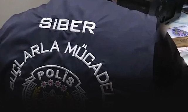 İzmir&#039;de siber suça ağır darbe! Çok sayıda tutuklama