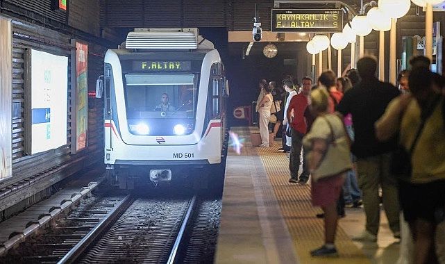 İzmir&#039;de toplu taşımaya bayram düzenlemesi! Seferler ücretsiz mi olacak?