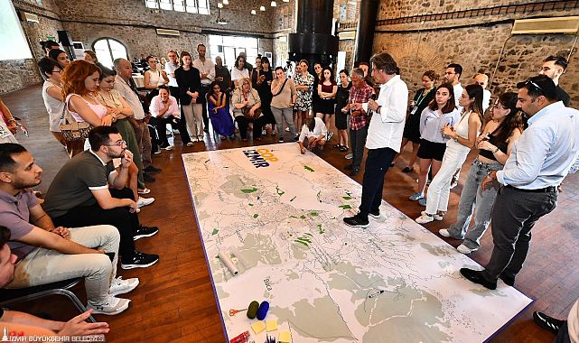 İzmir için Yeşil Kuşak önerileri COP İzmir’de konuşuldu