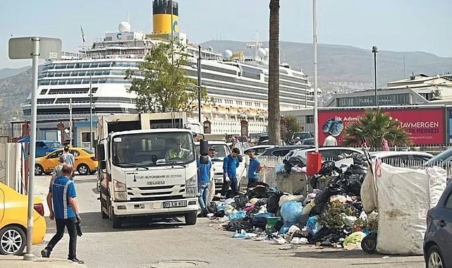 İzmir Kruvaziyer Turizmi Risk Altında: Liman Çevresi Görüntü Kirliliğiyle Boğuşuyor