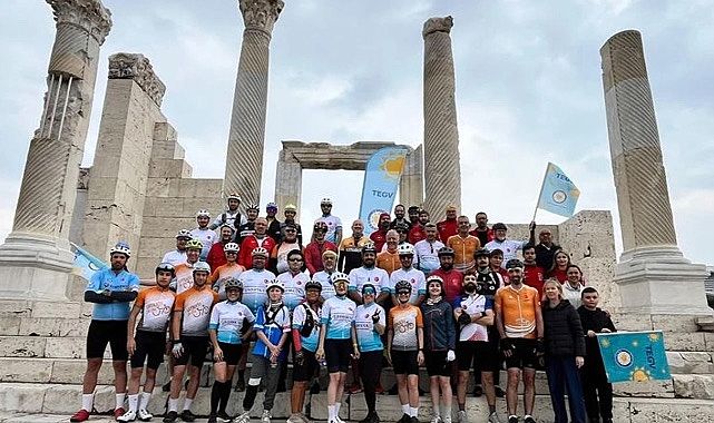 İzmirli gönüllülerden TEGV çocuklarına pedallı destek!