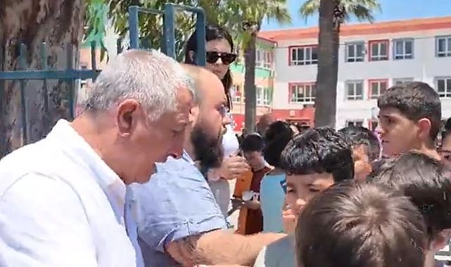 Karne günü gerginliği: Okula alınmadılar