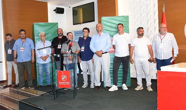 Karşıyaka’da yeni yönetim göreve başlıyor