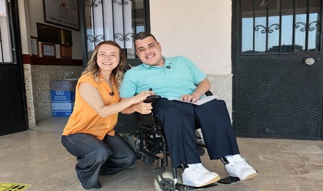 Konak’tan gelecek hayallerine engelsiz ulaşım