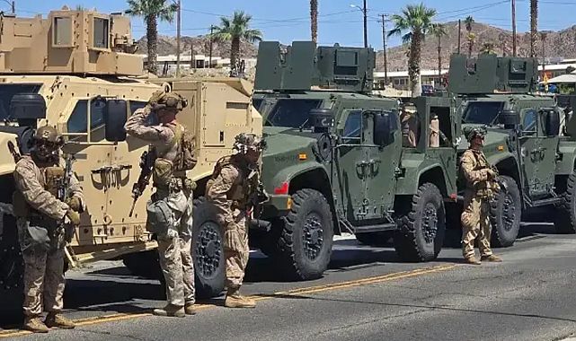 Los Angeles&#039;taki Göçmen Operasyonları ABD&#039;yi Karıştırdı