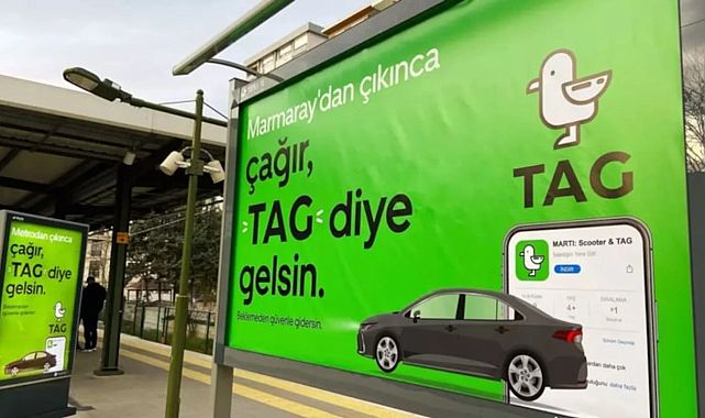 Martı TAG davasını kazandı, taksiye alternatif doğdu