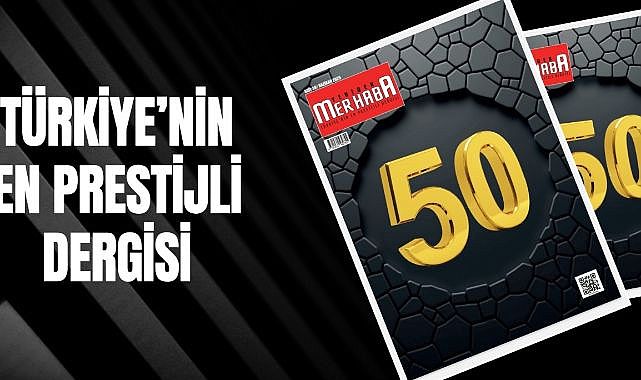 Merhaba 50.sayısını kutluyor.