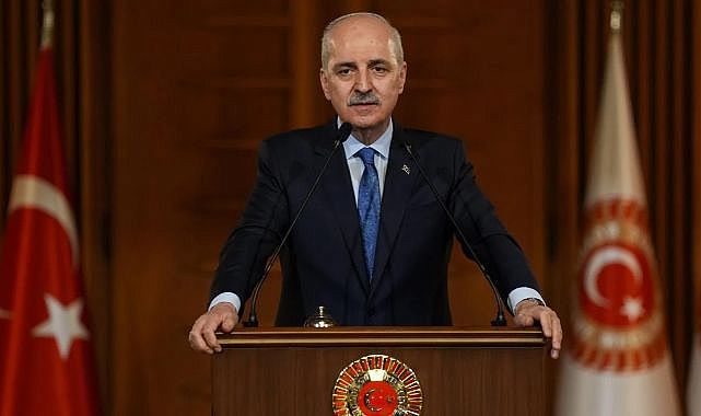 Numan Kurtulmuş yeniden TBMM Başkanı!