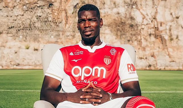 Paul Pogba sahalara Monaco ile dönüyor