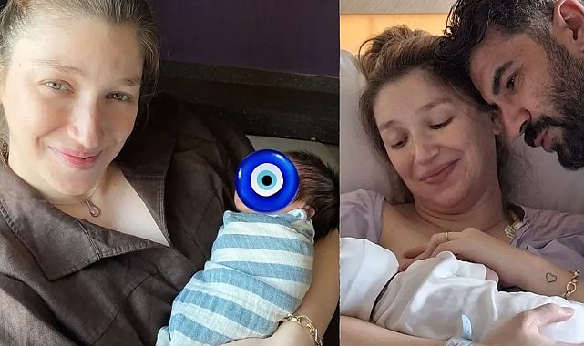 Rüzgar Aksoy baba oldu, oğluna Diyar adını verdi