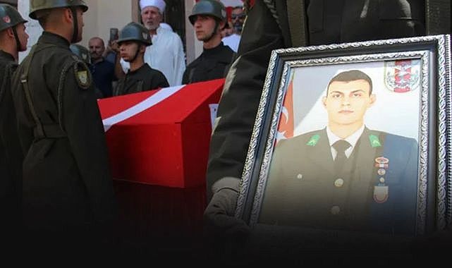 Şehir Astsubay İzmir’de son yolculuğuna uğurlandı