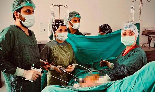 Sinop’ta kolon kanseri tedavisinde tıbbi bir ilk