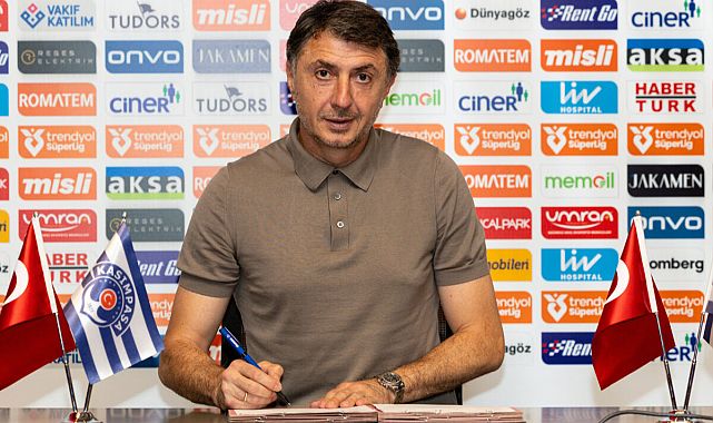 Şota Arveladze, Kasımpaşa'ya geri döndü