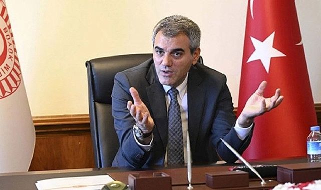 TBMM&#039;de görev değişikliği: Genel Sekreter Talip Uzun görevden alındı!