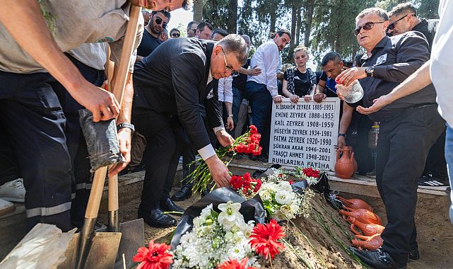 Türkiye Ferdi Zeyrek&#039;i gözyaşlarıyla uğurladı...