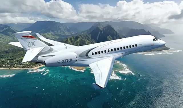 Türkiye&#039;nin Milyarderi 58 Milyon Dolarlık Falcon 6X Aldı