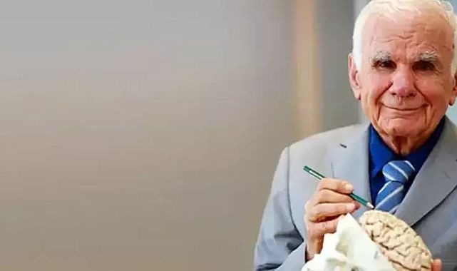 “Yüzyılın Beyin Cerrahı” Prof. Gazi Yaşargil vefat etti