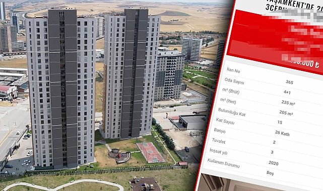 3 kişinin öldüğü bina &quot;Hayata Değer&quot; diye satıldı