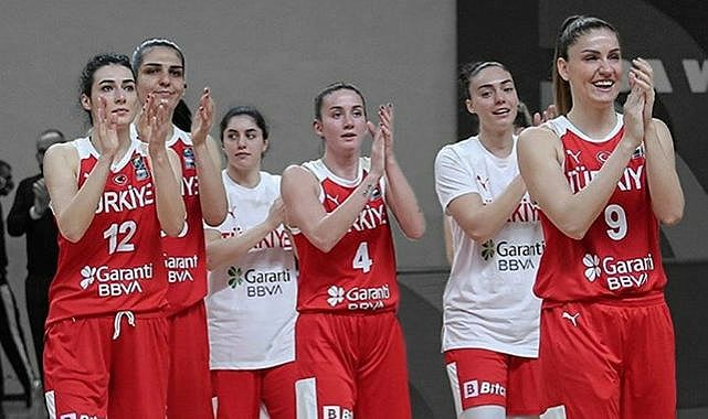 A Milli Kadın Basketbol Takımı Dünya Kupası yolunda