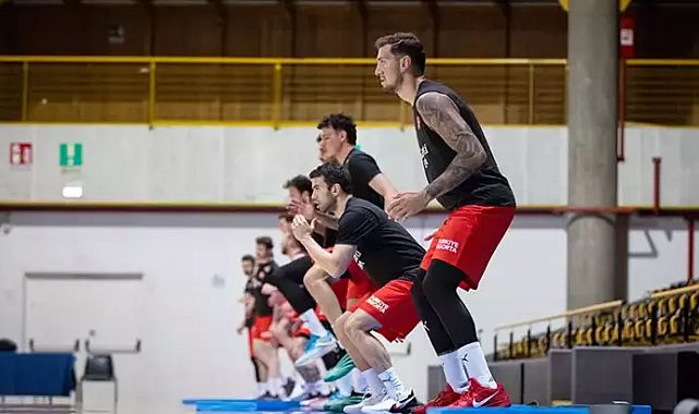 A Milli Takım Avrupa Şampiyonası hazırlıklarına başladı