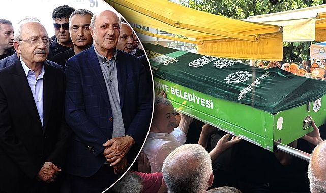 Acı veda: Kılıçdaroğlu kardeşini uğurladı