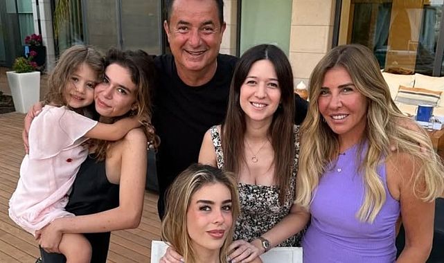 Acun Ilıcalı’dan kızı Yasemin’e duygusal kutlama