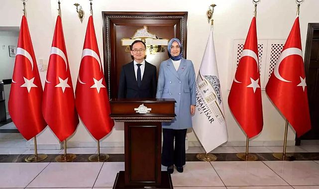 Afyonkarahisar ile Çin Arasındaki Ticaret Güçleniyor