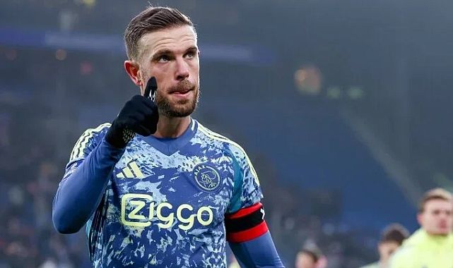 Ajax, Jordan Henderson&#039;ın sözleşmesini feshetti