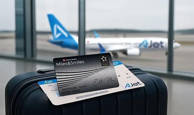 AJet, Miles&amp;Smiles ile İşbirliği Başlattı