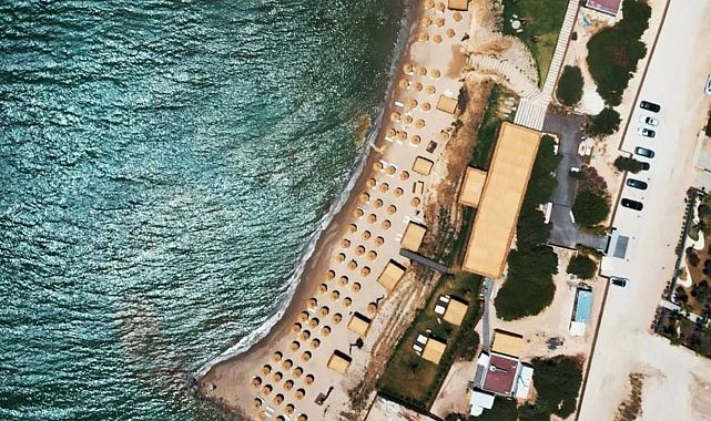 Al Mare Beach, Ayasaranda Koyu’nda yeni cazibe noktası