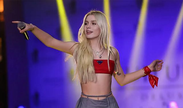 Aleyna Tilki Kıbrıs’ta iddialı: &quot;Rakibim sadece kendim&quot;