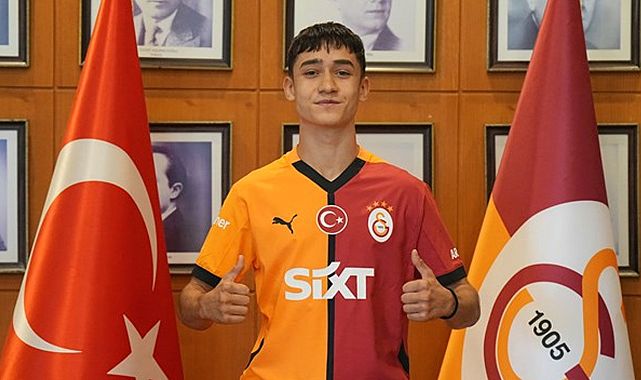 Ali Efe Çördek, Galatasaray’dan TFF 2. Lig ekibine transfer oldu