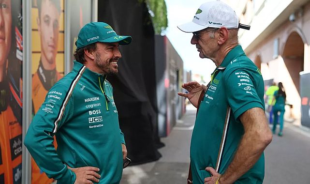 Alonso: Newey&#039;e AMR25’i sorunca odadan kaçıyor