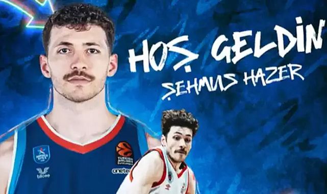 Anadolu Efes’ten Yerli Hamle! Şehmus Hazer İmzayı Attı
