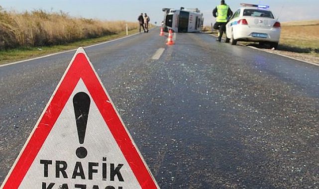Ankara’da feci kaza: 2 ölü, 1 ağır yaralı