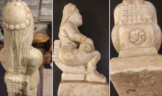 Antik Roma heykeli jandarma baskınında bulundu