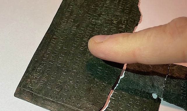 Antik Roma yazıtlarına çözüm: Aeneas yapay zekâsı