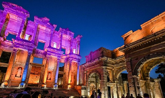 Apollon Tapınağı Gece Ziyaretlerine Açılıyor: Hazırlıklar Sürüyor