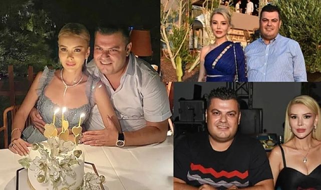 Aras Kargo’nun sahibi bekârlığı yat partisinde kutladı!