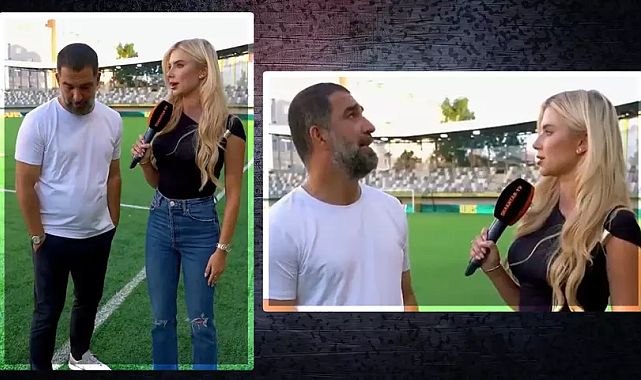 Arda Turan’dan Daria Bondar Savina’ya dikkat çeken tavır