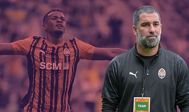 Arda Turan&#039;dan Shakhtar&#039;da fırtına gibi başlangıç