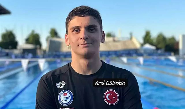 Arel Gültekin&#039;den Avrupa&#039;da altın madalya gururu