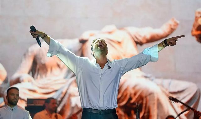 Argiros’tan Türkiye’de ilk konser: Biletler tükendi