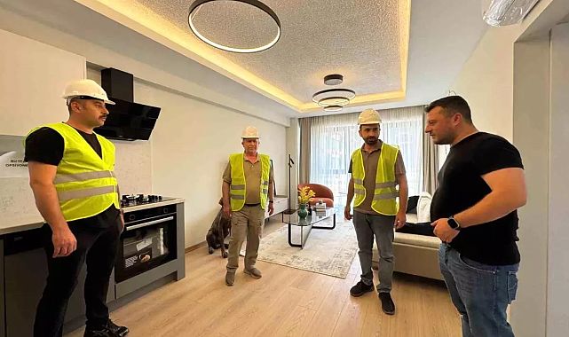 Atış Yapı Projelerinde İnşaatlar Yeniden Başladı