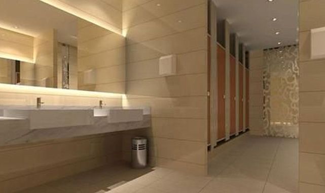 AVM&#039;de skandal: Kadınlar tuvaletinde yakalandı