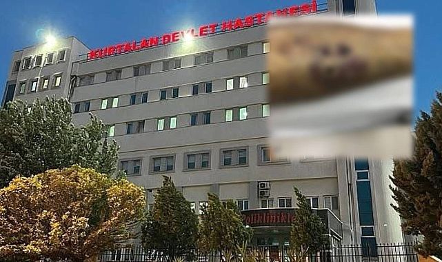 Ayağında yanma hissiyle hastaneye gitti, akrep çıktı