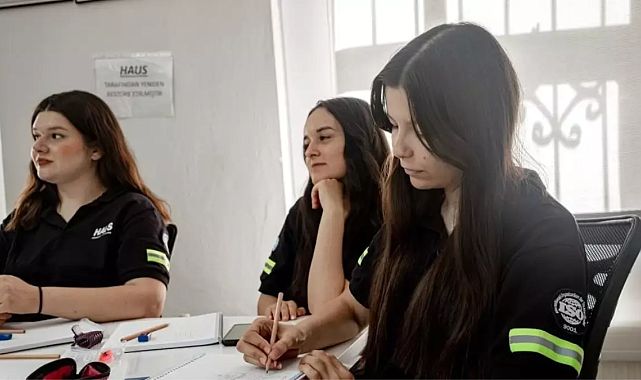 Aydın&#039;da Kadınlara CNC Operatörlüğü Eğitimi Başladı